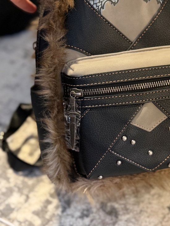 RARE NWT Loungefly Game of Thrones House Stark Bag main image 9